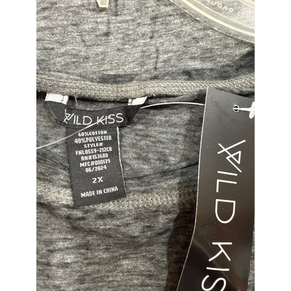 Womens 2X Nashville Embellished Graphic Tee Music Bohemian Y2K Festival Concert - Picture 5 of 6